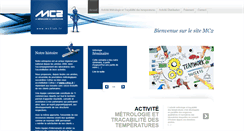 Desktop Screenshot of mc2lab.fr